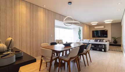 Apartamento a venda Pompeia/SP - 3 suítes, 3 vagas, vista mar, lazer