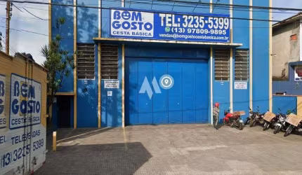 Galpão em Ótima Localização - Ativo e Espaçoso! Localização Estratégica para Negócios e Terreno com área total de 653,12m²