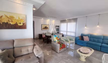 Apartamento 189 metros, 1 por andar 3 suítes, 3 vagas, mobiliado