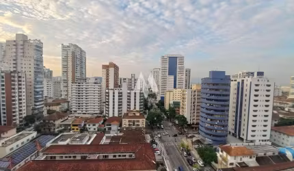 Sala Comercial, 44 m² - venda por R$ 515.000,00 - Boqueirão - Santos/SP