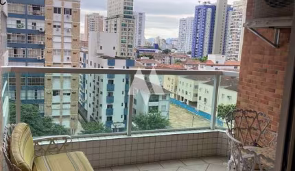 Apartamento Alto Padrão na Quadra da Praia De Santos