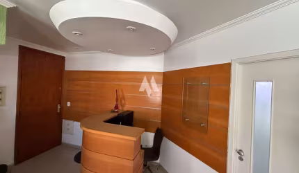 Sala comercial mobiliada  para venda