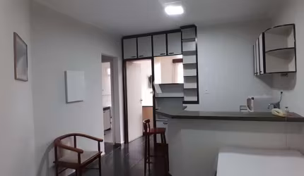 Apartamento Flat - Praia do Itararé - Vista mar
