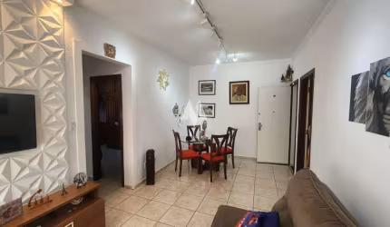 Apartamento em Vila Valença, São Vicente/SP, 2 dormitórios, 1 vaga, 2 banheiros