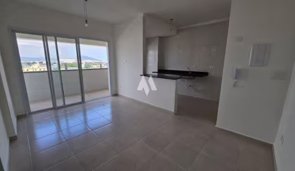 Apartamento com 2 dormitórios, NOVO, em condomínio com lazer, em Santos.