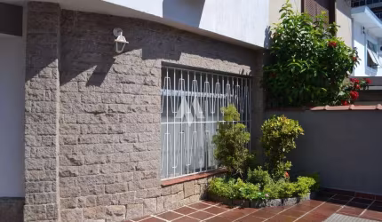 Casa Sobrado 3 quartos à venda R$ 1.380.000 - Ponta da Praia - Santos/SP