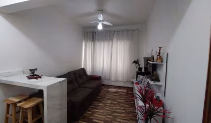 Apartamento frente a praia em Santos