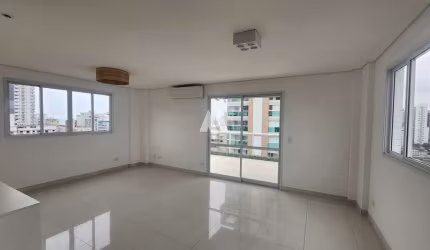 Apartamento 3 dormitorios , sendo 1 suíte, 4 vagas a venda Boqueirão Santos, Lazer na Cobertura