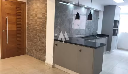 Apartamento Pé na Areia - José Menino, Santos