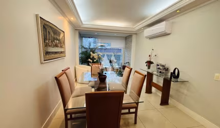 Apartamento à venda com 3 dormitórios na Pompéia, em Santos