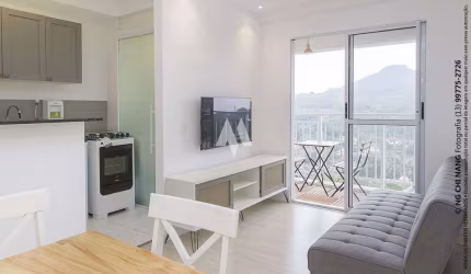 Apartamento Novo Porteira Fechada à Venda! Nova Cintra em Santos. 2 Dormitórios e Lazer Completo.
