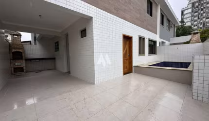 Casa Sobrado, 03 quartos sendo 01 suíte – Bairro Vila Belmiro – Santos