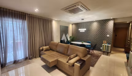 Seu Novo Lar dos Sonhos Está Aqui: Apartamento Garden dos Desejos! 3 suítes, 2 vagas -lazer completo