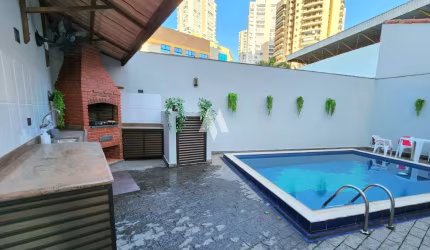 Casa Alto Padrão na  Ponta da Praia, Santos/SP