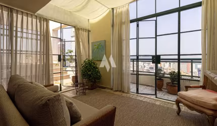 Cobertura duplex  com 5 vagas à venda na Vila Rica/Boqueirão - Santos/SP