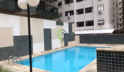Apartamento na praia da Pompéia com varanda gourmet e 3 quartos!