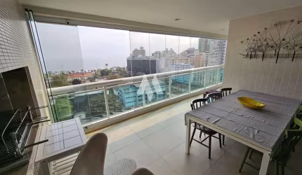 Apartamento frente mar no Ville De France  para locação