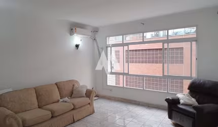 Apartamento quadra da praia - Bairro Pompéia -02 Quartos - 02 Banheiros