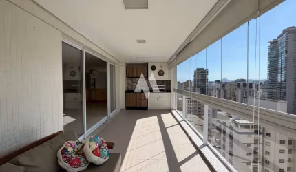 Apartamento 3 quartos/suítes/3vagas/varanda e lazer à venda no Embaré - Santos/SP