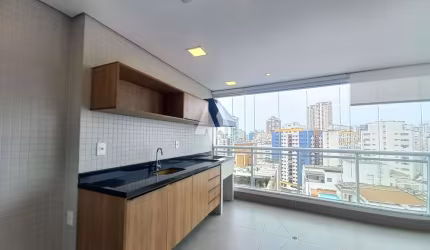 Apartamento 3 quartos/suítes, vista mar e lazer à venda no Boqueirão em Santos/SP