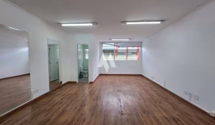 Sala Comercial - 50 m² - locação - Vila Belmiro - Santos/SP