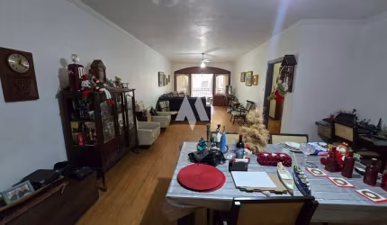 Apartamento em Boqueirão, Santos/SP - 4 dorm sendo 2 suítes - 2 vagas