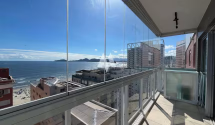 Apartamento studio vista mar  Boqueirão Santos