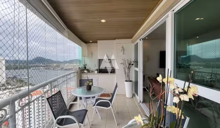 Apartamento Alto Padrão em Ponta da Praia, Santos/SP