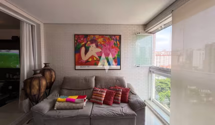 Apartamento 2 dormitórios 1 suíte   em Ponta da Praia, Santos/SP