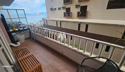 Apartamento  á venda vista mar na Ponta da Praia em Santos