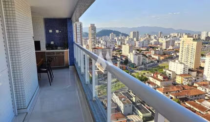 Apartamento 3 dormitórios  -- Santos/