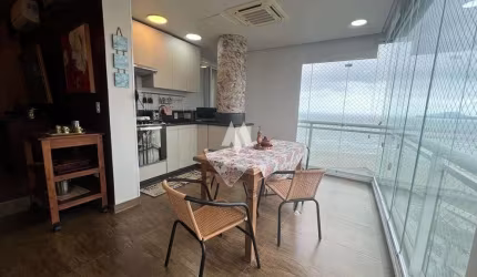 Apartamento com 2 quartos para locação, mobiliado, na Pompéia em Santos