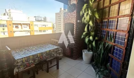 Cobertura à venda, 266 m²- Centro - São Vicente/SP