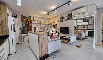 Apartamento 01 quarto com lazer