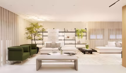 Apartamento Alto Padrão 4 quartos, 3 vagas e lazer à venda na Vila Rica/Boqueirão - Santos/SP