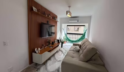 Apartamento à venda ou para locação - 129 m² - Campo Grande, Santos/SP