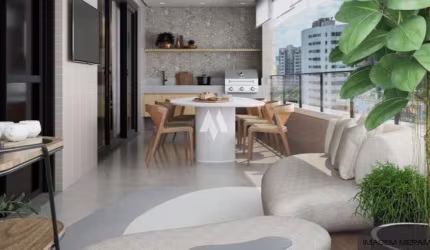 Apartamento Alto Padrão  3 suites á venda em Santos