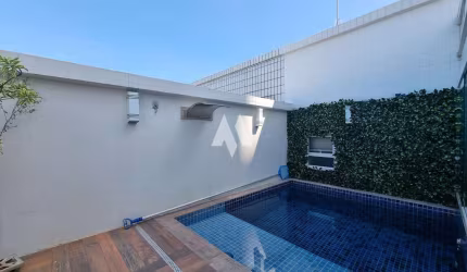 Cobertura Duplex com Piscina Privativa e Vista Livre para o Mar