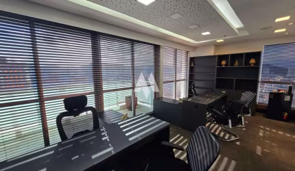 Sala Comercial Mobiliada e Equipada no Edifício Vista Mar – Prontinha pra Receber Seu Negócio!