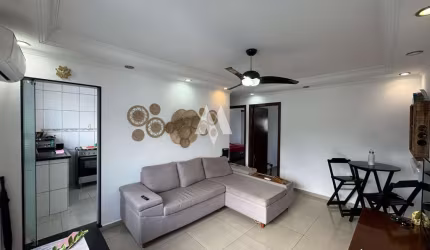 Apartamento  á venda com 2 Quartos e 2 banheiros - Boqueirão em Santos