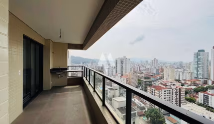 Apartamento à Venda com 2 dormitórios e vaga demarcada em José Menino, Santos/SP