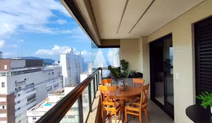 Apartamento para locação  2 dormitorios com 1 suíte  José Menino / Santos
