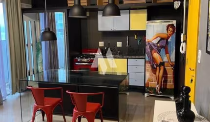 Apartamento para locação em Ponta da Praia, Santos/SP