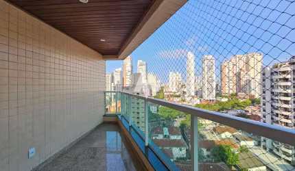 Apartamento 4 Quartos 3 vagas e lazer para Locação no Boqueirão -  Santos/SP