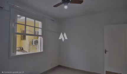 Apartamento para locação no Embaré 2 dormitorios, vaga para moto e bike