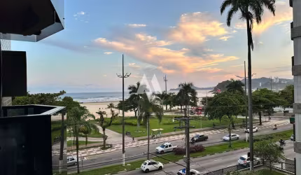 Apartamento vista mar à venda no bairro da Pompéia