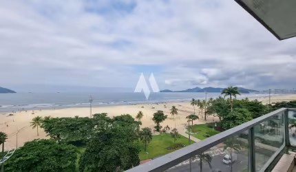 Apartamento Padrão de 3 dormitórios com vista total das praias de Santos