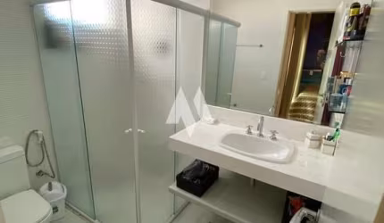 Locação Ville de France 3 suítes 2 vagas demarcadas, lazer completo, na quadra da praia