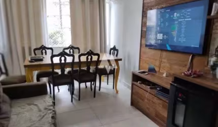 Apartamento á venda com 2 dormitórios 1 suite no Gonzaga em Santos