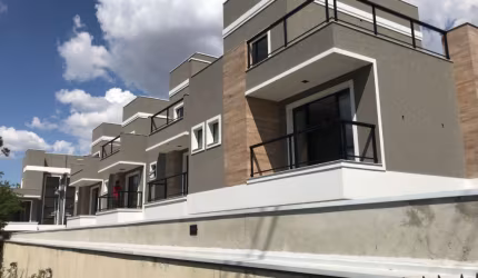 Triplex 3 quartos (1 suíte) 2 vagas